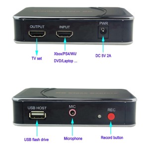 کارت کپچر اکسترنال ای زی کپ مدل  EZCAP280HB HDMI